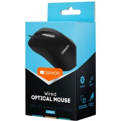 Мышь Canyon Мышь CNE-CMS2 Black USB Мышь Canyon Мышь CNE-CMS2 Black USB