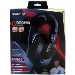 Навушники Somic Гарнитура G909 Pro Black