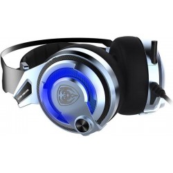 Навушники Somic Гарнитура G949DE Black/Silver