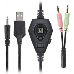 Навушники REAL-EL GDX-7680 Black