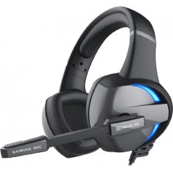 Навушники REAL-EL GDX-7620 Black (EL124100045)