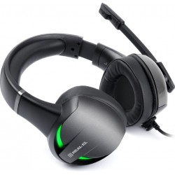 Навушники REAL-EL GDX-7620 Black (EL124100045)