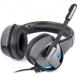 Навушники REAL-EL GDX-7620 Black (EL124100045)