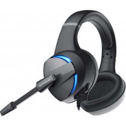 Навушники REAL-EL GDX-7620 Black (EL124100045)
