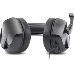 Навушники REAL-EL GDX-7620 Black (EL124100045)
