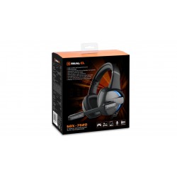 Навушники REAL-EL GDX-7620 Black (EL124100045)