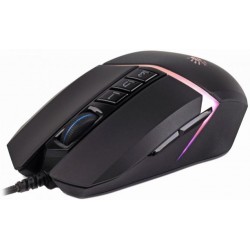 Миша A4Tech W60 Max Bloody RGB USB (Stone black)