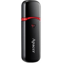 USB флеш-накопичувач 64GB Apacer AH333 Black (AP64GAH333B-1) USB флеш-накопичувач 64GB Apacer AH333 Black (AP64GAH333B-1)