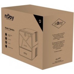 ДБЖ NJOY Keen 2000 Lin.int. AVR USB (2000VA/1500W), 4x Schuko (UPLI-LI200KU-CG01B) ДБЖ NJOY Keen 2000 Lin.int. AVR USB (2000VA/1500W), 4x Schuko (UPLI-LI200KU-CG01B)
