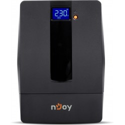 ДБЖ nJoy Horus Plus 1500 (PWUP-LI150H1-AZ01B) Lin.int., AVR, 4 x евро, USB, LCD, пластик ДБЖ nJoy Horus Plus 1500 (PWUP-LI150H1-AZ01B) Lin.int., AVR, 4 x евро, USB, LCD, пластик