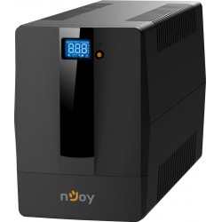 ДБЖ nJoy Horus Plus 1500 (PWUP-LI150H1-AZ01B) Lin.int., AVR, 4 x евро, USB, LCD, пластик ДБЖ nJoy Horus Plus 1500 (PWUP-LI150H1-AZ01B) Lin.int., AVR, 4 x евро, USB, LCD, пластик