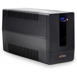 ДБЖ nJoy Horus Plus 1500 (PWUP-LI150H1-AZ01B) Lin.int., AVR, 4 x евро, USB, LCD, пластик ДБЖ nJoy Horus Plus 1500 (PWUP-LI150H1-AZ01B) Lin.int., AVR, 4 x евро, USB, LCD, пластик