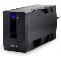 ДБЖ nJoy Horus Plus 1500 (PWUP-LI150H1-AZ01B) Lin.int., AVR, 4 x евро, USB, LCD, пластик ДБЖ nJoy Horus Plus 1500 (PWUP-LI150H1-AZ01B) Lin.int., AVR, 4 x евро, USB, LCD, пластик