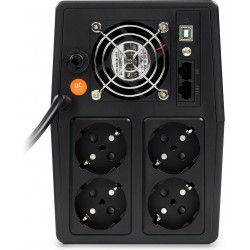 ДБЖ nJoy Horus Plus 1500 (PWUP-LI150H1-AZ01B) Lin.int., AVR, 4 x евро, USB, LCD, пластик ДБЖ nJoy Horus Plus 1500 (PWUP-LI150H1-AZ01B) Lin.int., AVR, 4 x евро, USB, LCD, пластик