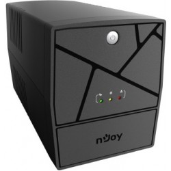 ДБЖ NJOY Keen (UPLI-LI150KU-CG01B) 1500 Lin.int. AVR USB (1500VA/1000W), 4x Schuko