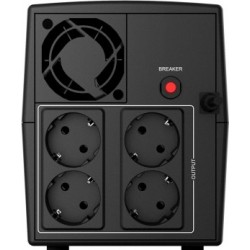 ДБЖ NJOY Keen 1500 Lin.int. AVR (1500VA/1000W), 4x Schuko (UPLI-LI150KE-CG01B) ДБЖ NJOY Keen 1500 Lin.int. AVR (1500VA/1000W), 4x Schuko (UPLI-LI150KE-CG01B)