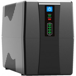 ДБЖ FrimeCom VP-1200 Line Int. AVR LED (1200VA/720W), 3x Schuko ДБЖ FrimeCom VP-1200 Line Int. AVR LED (1200VA/720W), 3x Schuko