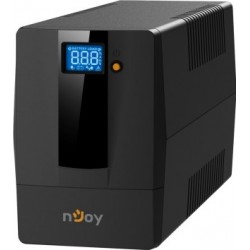 ДБЖ NJOY Horus Plus 600 Lin.int. AVR USB LCD (600VA/360W), 2x Schuko (PWUP-LI060H1-AZ01B) ДБЖ NJOY Horus Plus 600 Lin.int. AVR USB LCD (600VA/360W), 2x Schuko (PWUP-LI060H1-AZ01B)