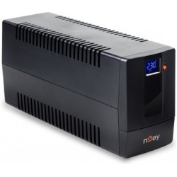 ДБЖ NJOY Horus Plus 600 Lin.int. AVR USB LCD (600VA/360W), 2x Schuko (PWUP-LI060H1-AZ01B) ДБЖ NJOY Horus Plus 600 Lin.int. AVR USB LCD (600VA/360W), 2x Schuko (PWUP-LI060H1-AZ01B)
