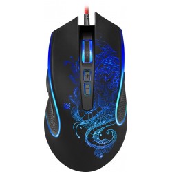 Миша Defender Venom GM-640L Black USB (52640)