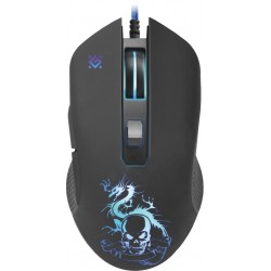 Миша Defender Sky Dragon GM-090L Black USB Миша Defender Sky Dragon GM-090L Black USB