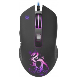 Миша Defender Sky Dragon GM-090L Black USB Миша Defender Sky Dragon GM-090L Black USB