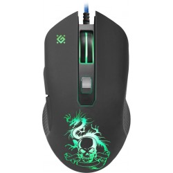 Миша Defender Sky Dragon GM-090L Black USB Миша Defender Sky Dragon GM-090L Black USB