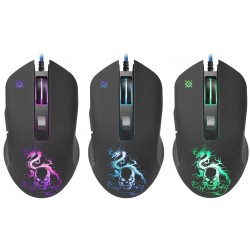Миша Defender Sky Dragon GM-090L Black USB Миша Defender Sky Dragon GM-090L Black USB