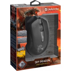 Миша Defender Sky Dragon GM-090L Black USB Миша Defender Sky Dragon GM-090L Black USB