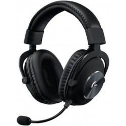 Навушники Logitech Pro X Gaming Black (981-000818)