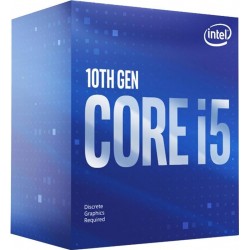 Процесор Intel Core i5 10600K (s.1200) 6x4.1GHz BOX (BX8070110600K) Процесор Intel Core i5 10600K (s.1200) 6x4.1GHz BOX (BX8070110600K)