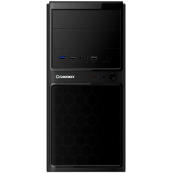 Корпус GameMax MT-306-NP-U3-CR Black, без БЖ