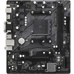 Материнська плата AsRock Socket AM4 A520M-HDV Материнська плата AsRock Socket AM4 A520M-HDV