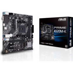 Материнська плата ASUS Socket AM4 Prime A520M-K Материнська плата ASUS Socket AM4 Prime A520M-K