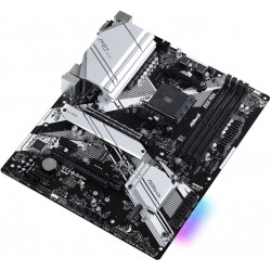 Материнська плата AsRock Socket AM4 B550 Pro4