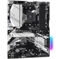 Материнська плата AsRock Socket AM4 B550 Pro4