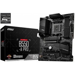 Материнська плата MSI Socket AM4 B550-A Pro