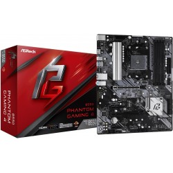Материнська плата AsRock Socket AM4 B550 Phantom Gaming 4
