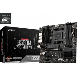 Материнська плата MSI Socket AM4 B550M PRO-VDH Wi-Fi
