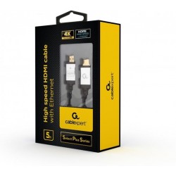Кабель Cablexpert  HDMI - HDMI v.1.4 (CCB-HDMIL-5M)