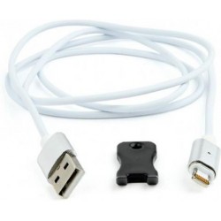 Кабель Cablexpert USB 2.0 BM - Lightning, 1м (CC-USB2-AMLMM-1M) Кабель Cablexpert USB 2.0 BM - Lightning, 1м (CC-USB2-AMLMM-1M)