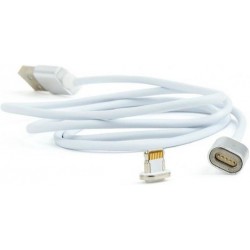 Кабель Cablexpert USB 2.0 BM - Lightning, 1м (CC-USB2-AMLMM-1M) Кабель Cablexpert USB 2.0 BM - Lightning, 1м (CC-USB2-AMLMM-1M)