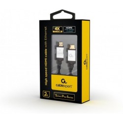 Кабель Cablexpert HDMI - HDMI v.1.4, 2м (CCB-HDMIL-2M) Кабель Cablexpert HDMI - HDMI v.1.4, 2м (CCB-HDMIL-2M)