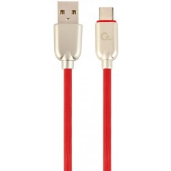Кабель Cablexpert USB 2.0 A - USB Type-C (CC-USB2R-AMCM-1M-R) Кабель Cablexpert USB 2.0 A - USB Type-C (CC-USB2R-AMCM-1M-R)