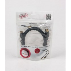 Кабель Cablexpert HDMI A - mini HDMI C v1.4 (CC-HDMI4C-6) Кабель Cablexpert HDMI A - mini HDMI C v1.4 (CC-HDMI4C-6)
