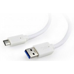 Кабель Cablexpert 1.8 м, USB 3.0 Type-A - USB Type-C (CCP-USB3-AMCM-6-W) Кабель Cablexpert 1.8 м, USB 3.0 Type-A - USB Type-C (CCP-USB3-AMCM-6-W)