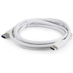 Кабель Cablexpert 1.8 м, USB 3.0 Type-A - USB Type-C (CCP-USB3-AMCM-6-W) Кабель Cablexpert 1.8 м, USB 3.0 Type-A - USB Type-C (CCP-USB3-AMCM-6-W)