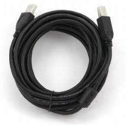Кабель Cablexpert CCF-USB2-AMBM-15 USB 2.0 AM/BM 4,5 м Кабель Cablexpert CCF-USB2-AMBM-15 USB 2.0 AM/BM 4,5 м