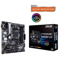 Материнська плата ASUS Socket AM4 Prime B450M-A II Материнська плата ASUS Socket AM4 Prime B450M-A II