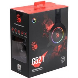 Навушники A4Tech Bloody G521 Black USB RGB (G521)